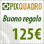 BUONO REGALO DA 125€ BUONO REGALO DA 125€