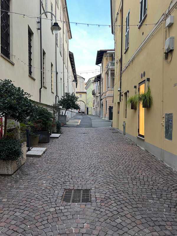 Le stradine del centro